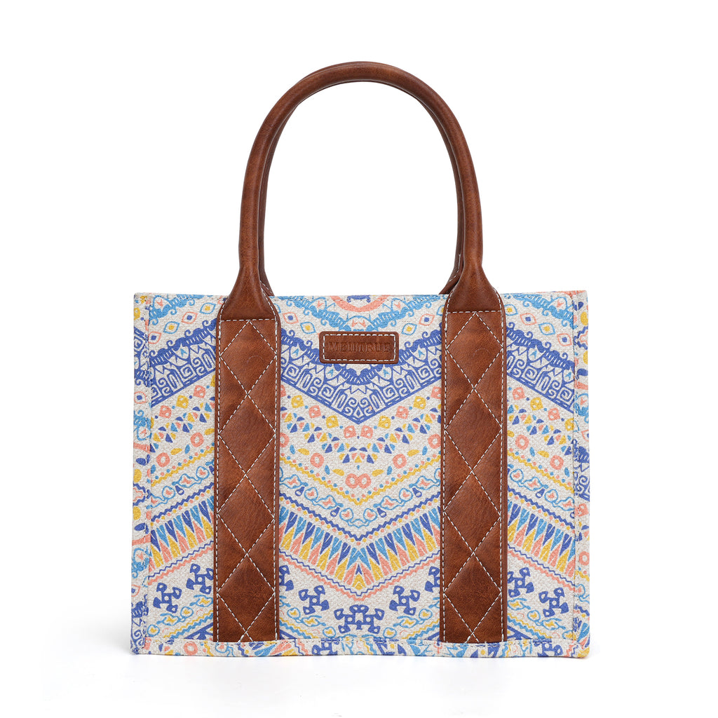 Aztec Tote Bag for Women Boho Shoulder Purses and Handbags（THREEPRIMARYCOLORS）（复制） APHISON